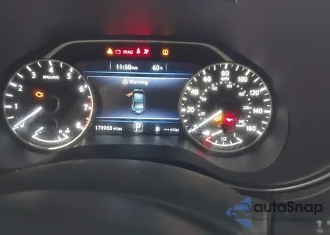 2016 Nissan Maxima 3.5 Sv from USA, damaged, VIN 1N4AA6AP2GC442776